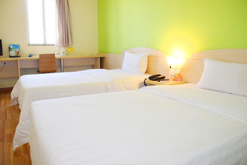 7Days Inn Heyuan Cultrual Palace Renren Le מראה חיצוני תמונה