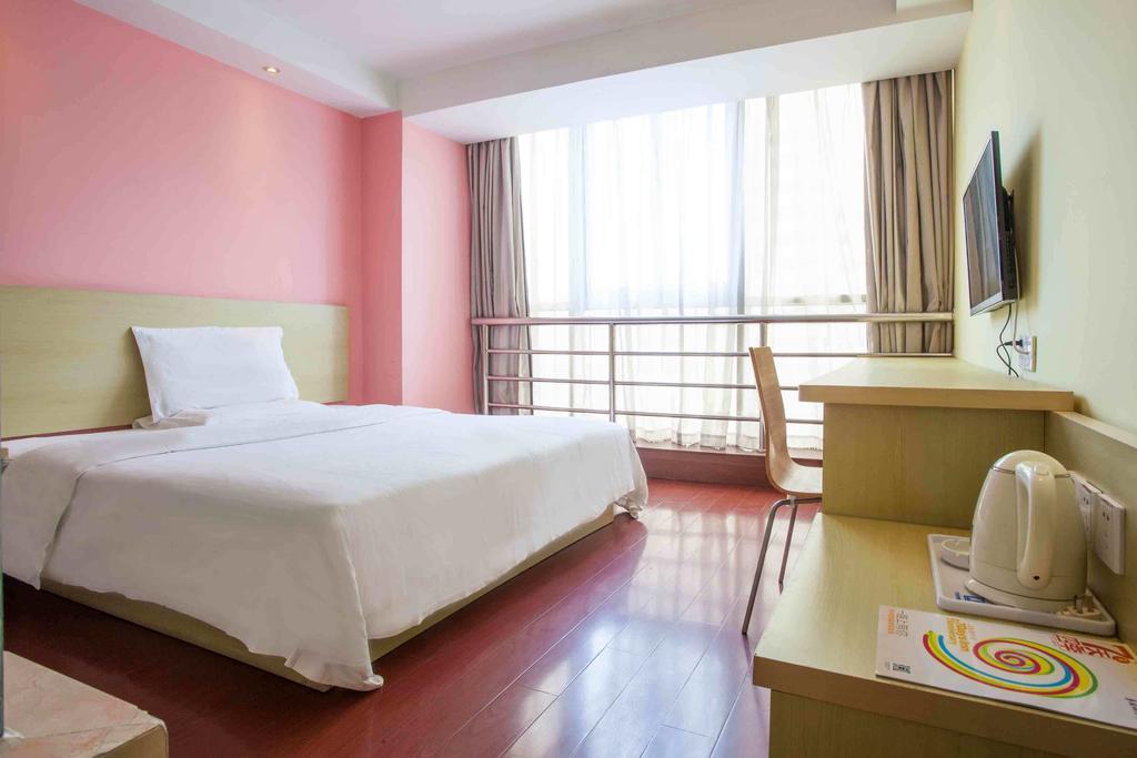 7Days Inn Heyuan Cultrual Palace Renren Le מראה חיצוני תמונה