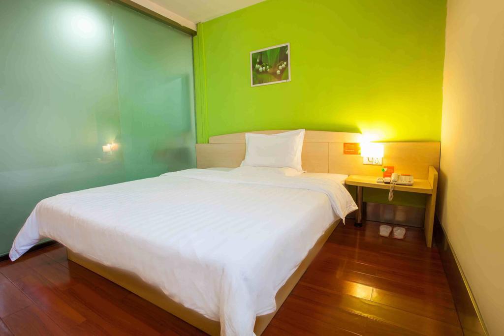7Days Inn Heyuan Cultrual Palace Renren Le חדר תמונה