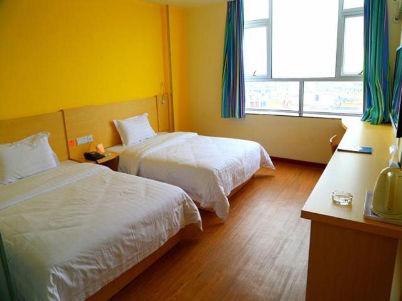 7Days Inn Heyuan Cultrual Palace Renren Le מראה חיצוני תמונה